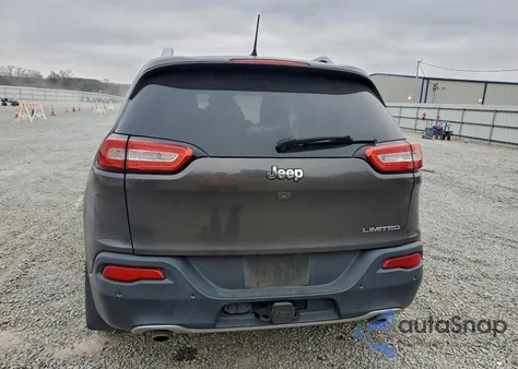 2014 Jeep Cherokee Limited z USA, uszkodzony, nr VIN 1C4PJLDS1EW179033